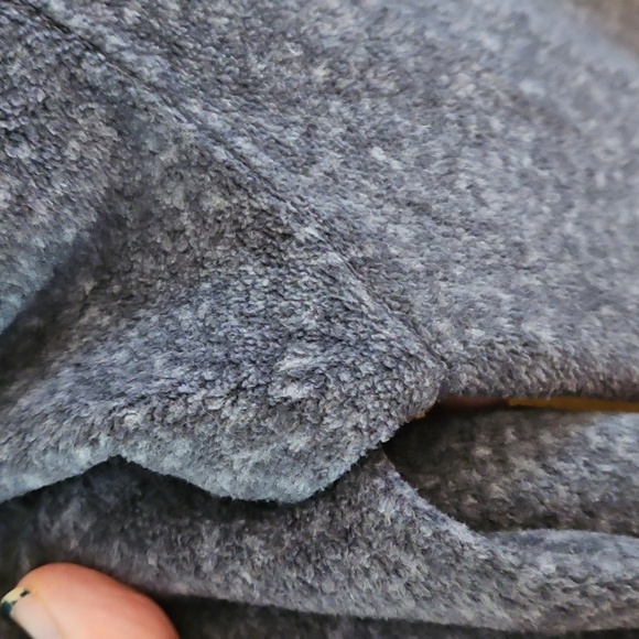 Climate Right Fuzzy Brushed Fleece Long-sleeved Shirt Layer - Picture 4 of 9